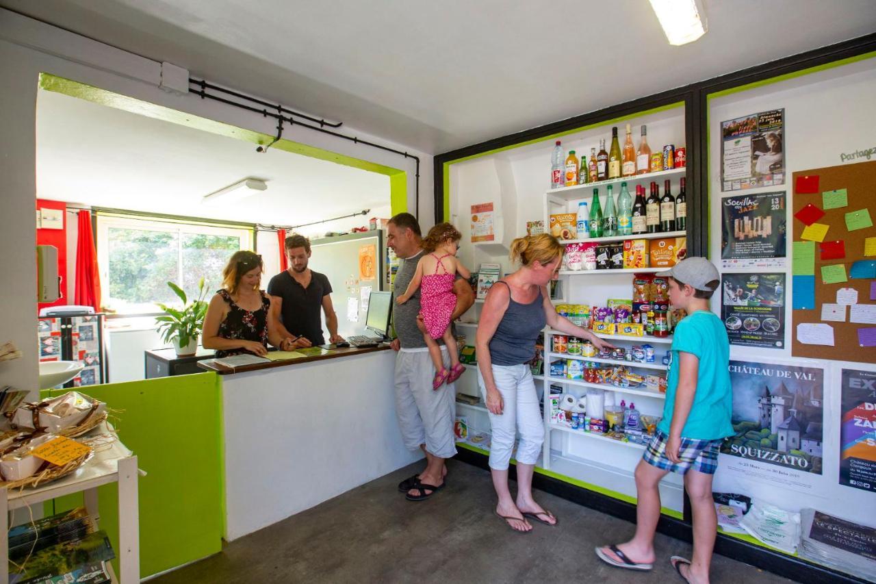 Camping du Lac Marcillac-la-Croisille Extérieur photo