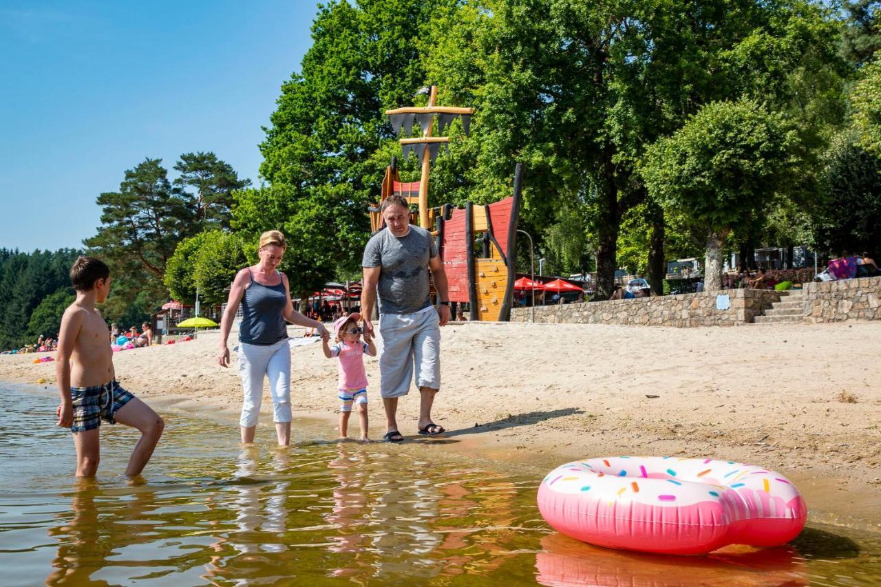 Camping du Lac Marcillac-la-Croisille Extérieur photo