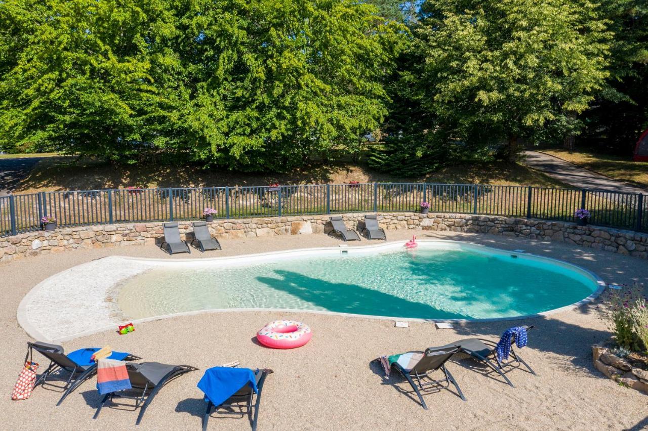 Camping du Lac Marcillac-la-Croisille Extérieur photo