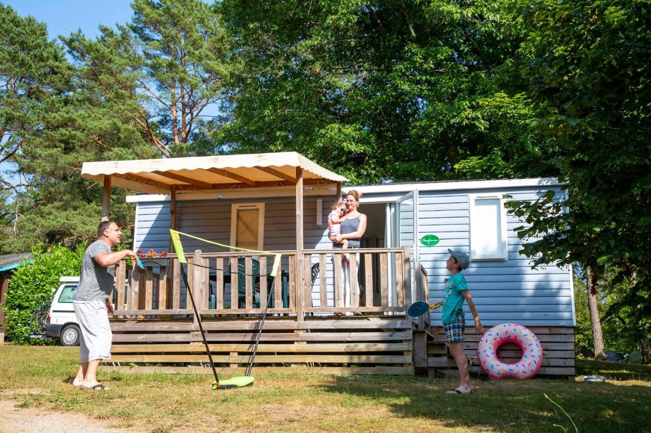 Camping du Lac Marcillac-la-Croisille Extérieur photo
