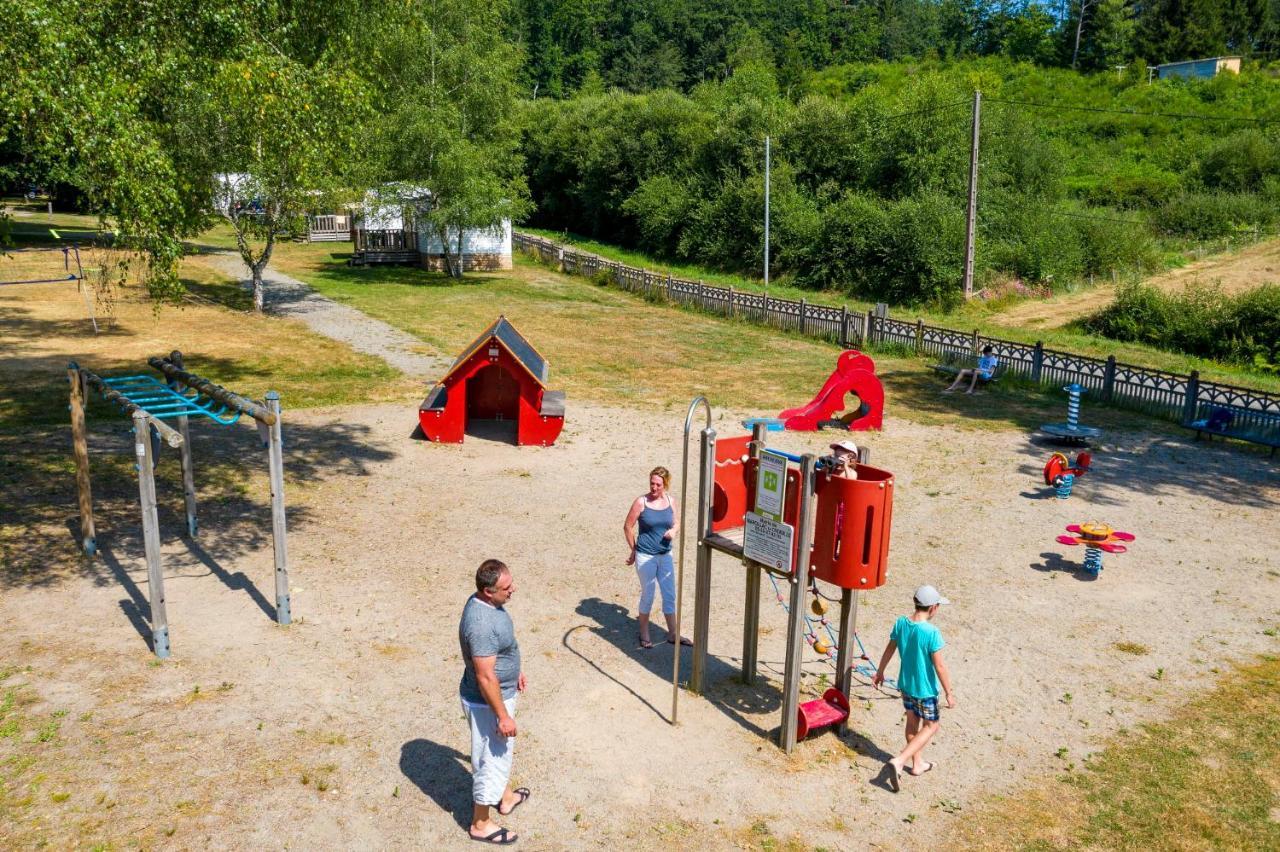 Camping du Lac Marcillac-la-Croisille Extérieur photo