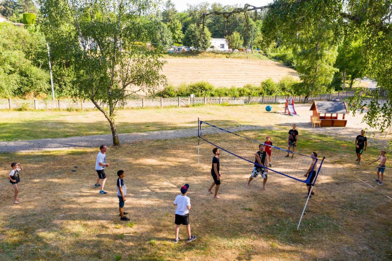 Camping du Lac Marcillac-la-Croisille Extérieur photo