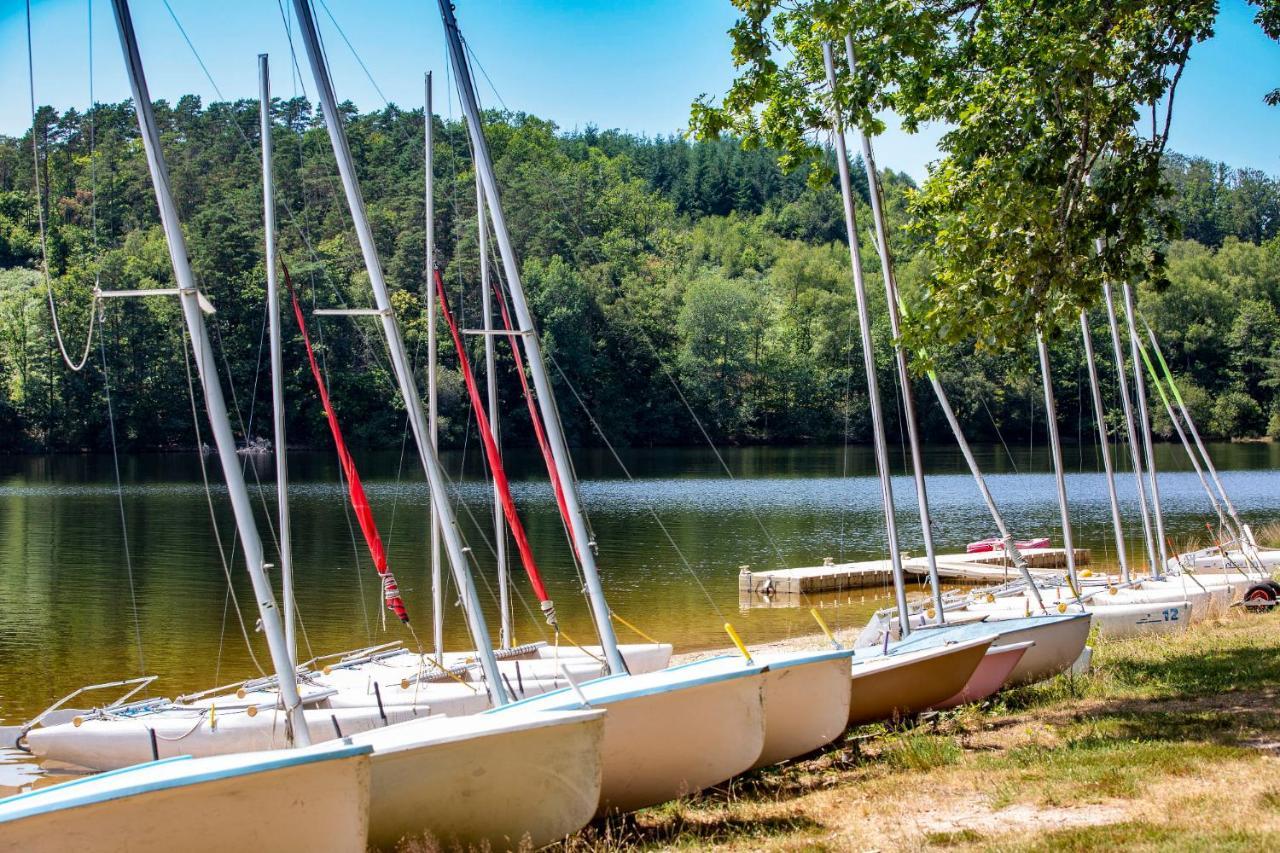 Camping du Lac Marcillac-la-Croisille Extérieur photo
