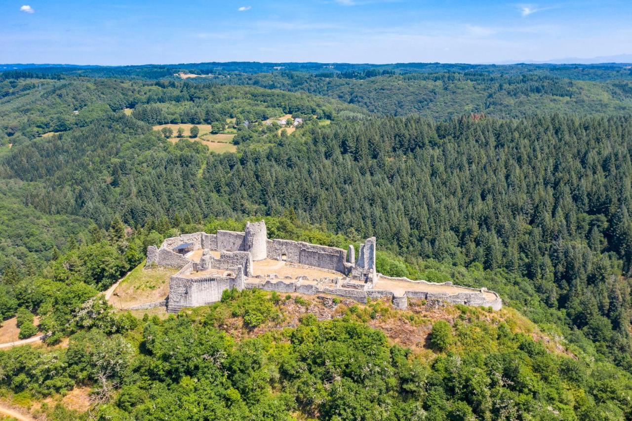 Camping du Lac Marcillac-la-Croisille Extérieur photo