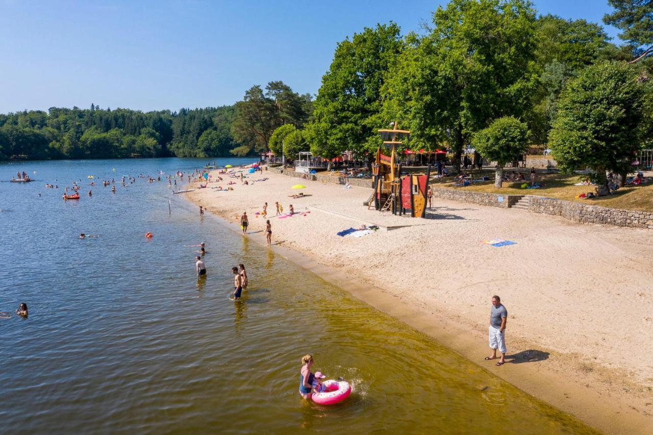 Camping du Lac Marcillac-la-Croisille Extérieur photo