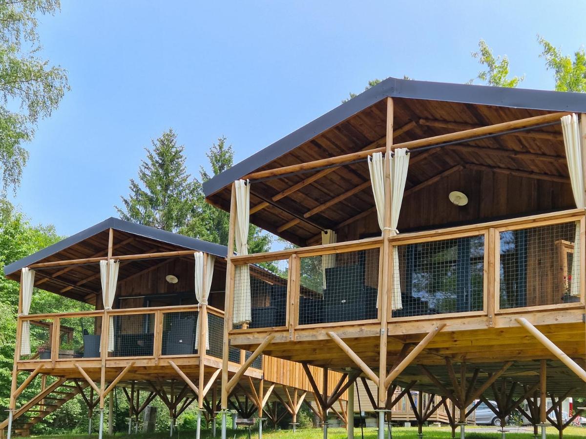 Camping du Lac Marcillac-la-Croisille Extérieur photo