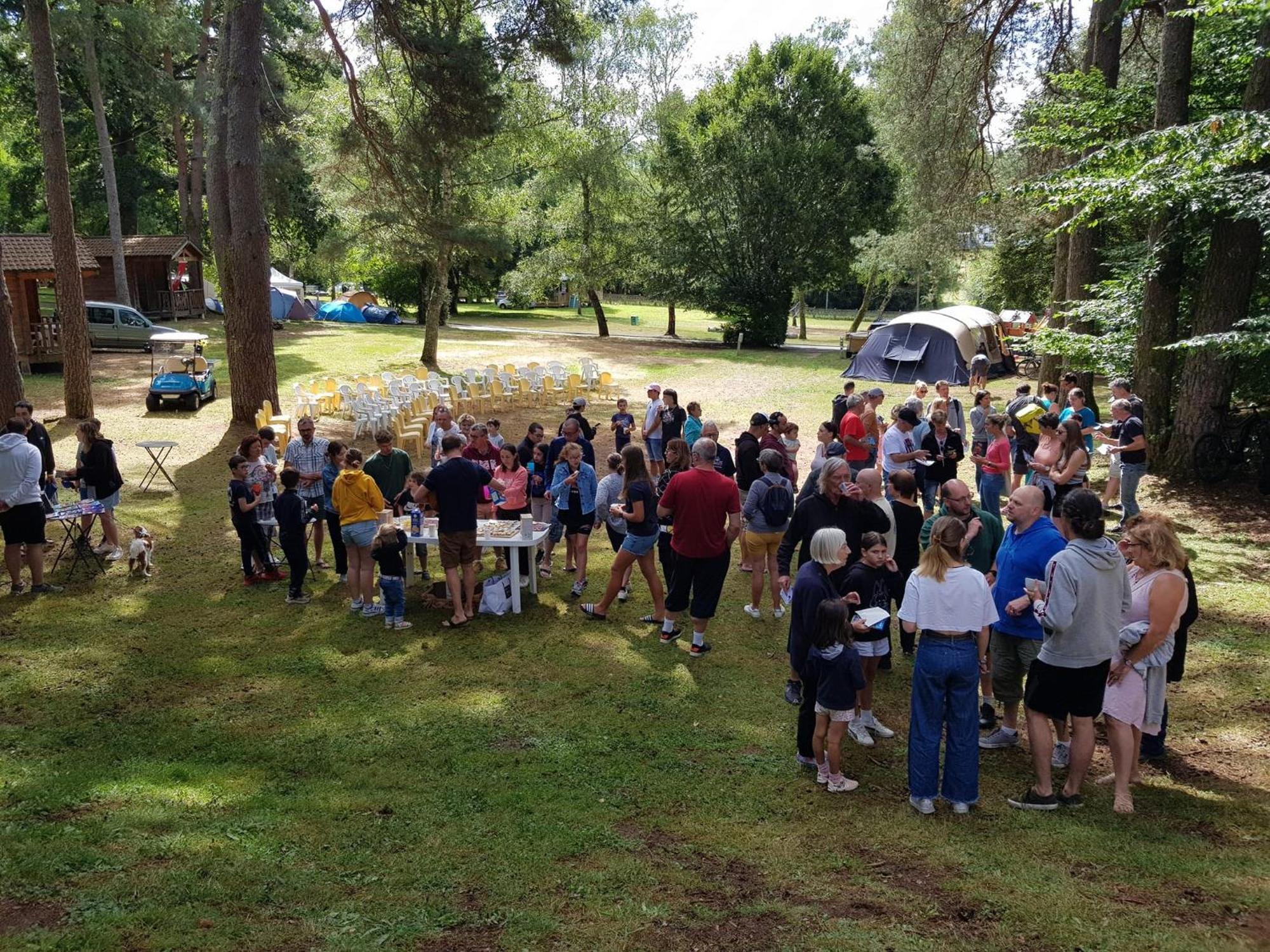 Camping du Lac Marcillac-la-Croisille Extérieur photo