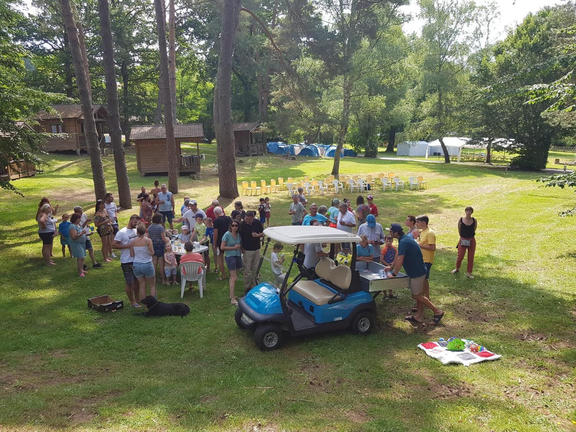 Camping du Lac Marcillac-la-Croisille Extérieur photo