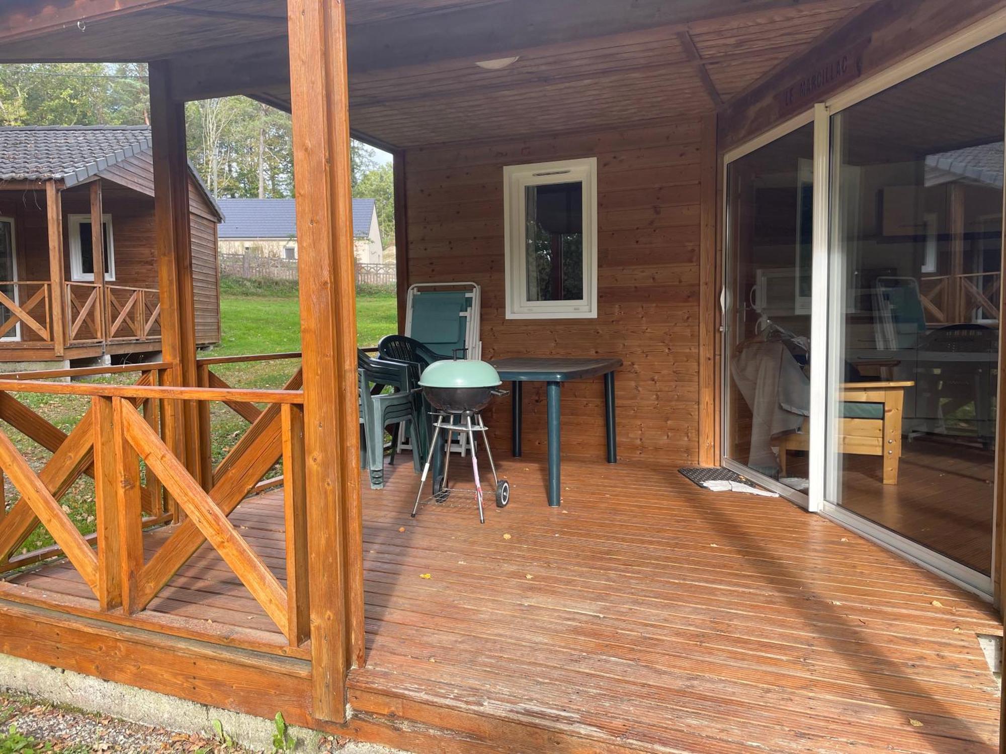 Camping du Lac Marcillac-la-Croisille Extérieur photo