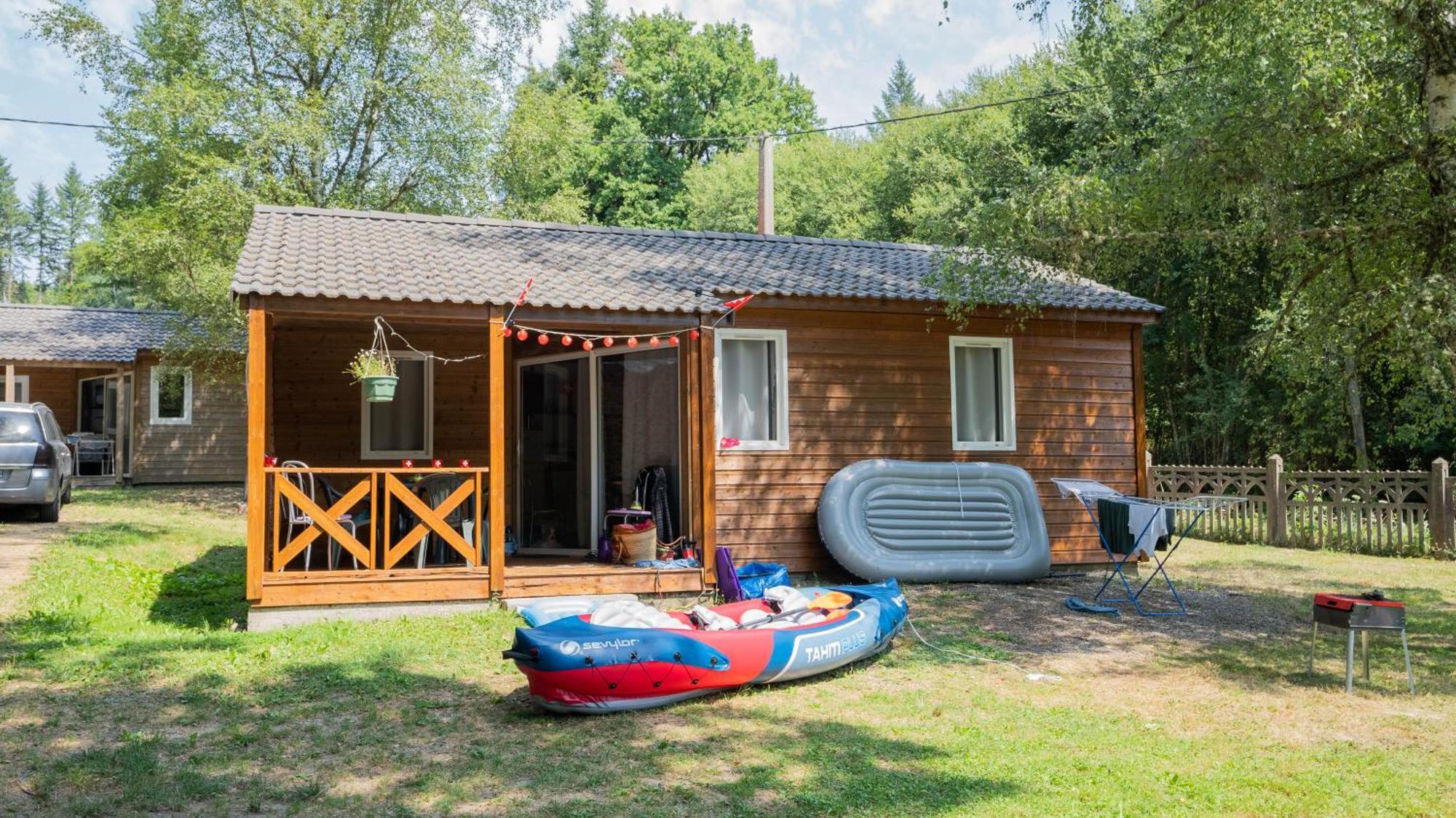 Camping du Lac Marcillac-la-Croisille Extérieur photo