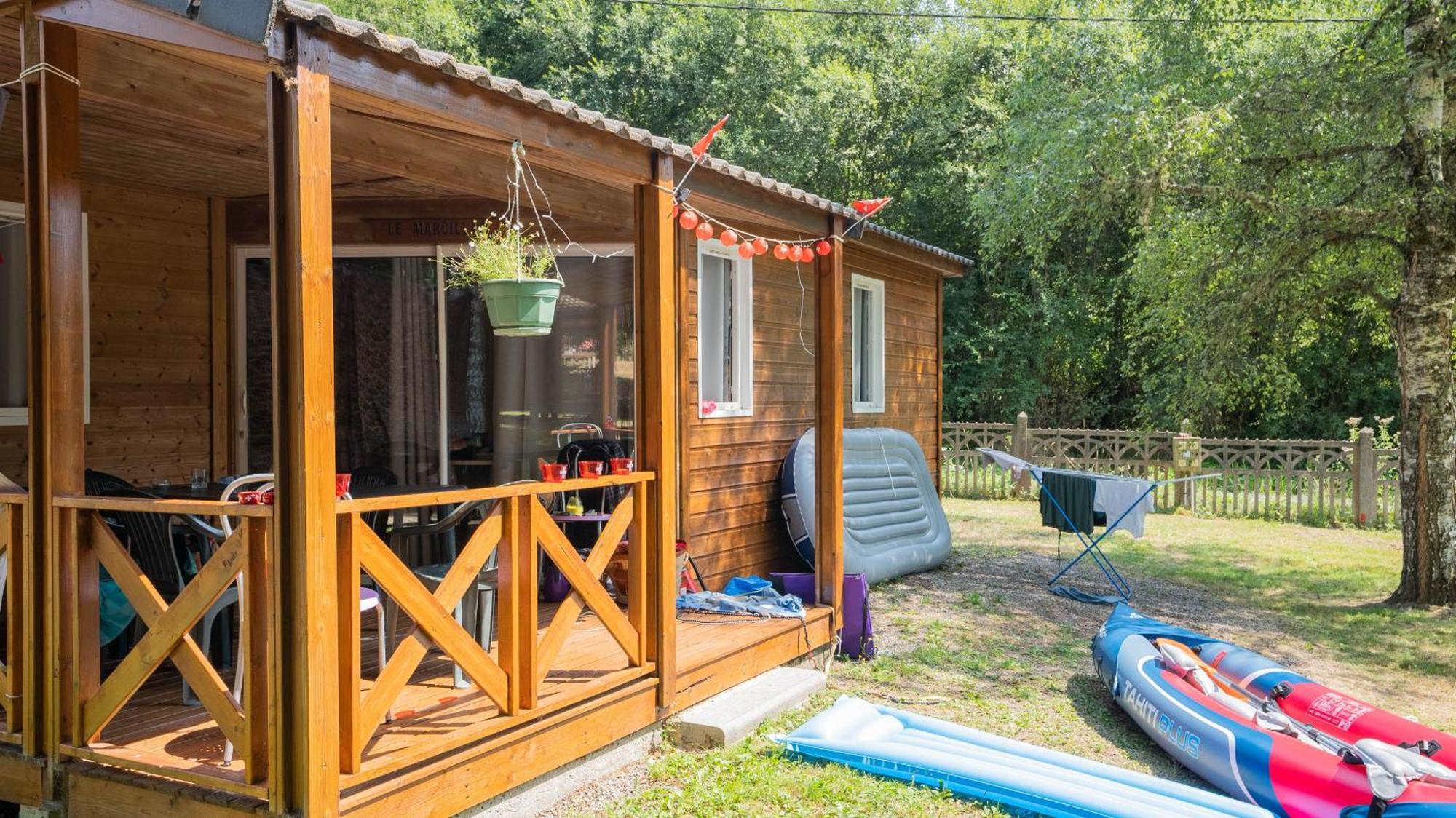 Camping du Lac Marcillac-la-Croisille Extérieur photo
