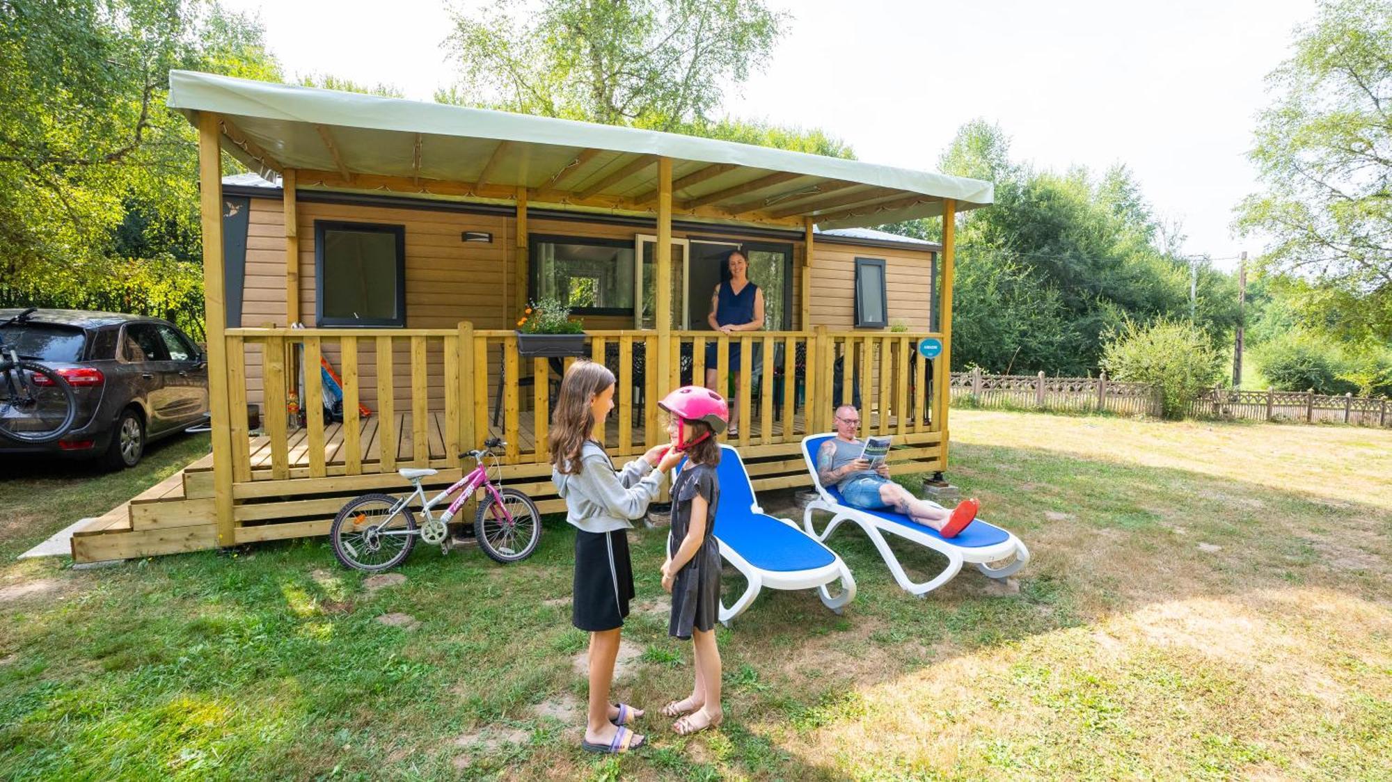 Camping du Lac Marcillac-la-Croisille Extérieur photo