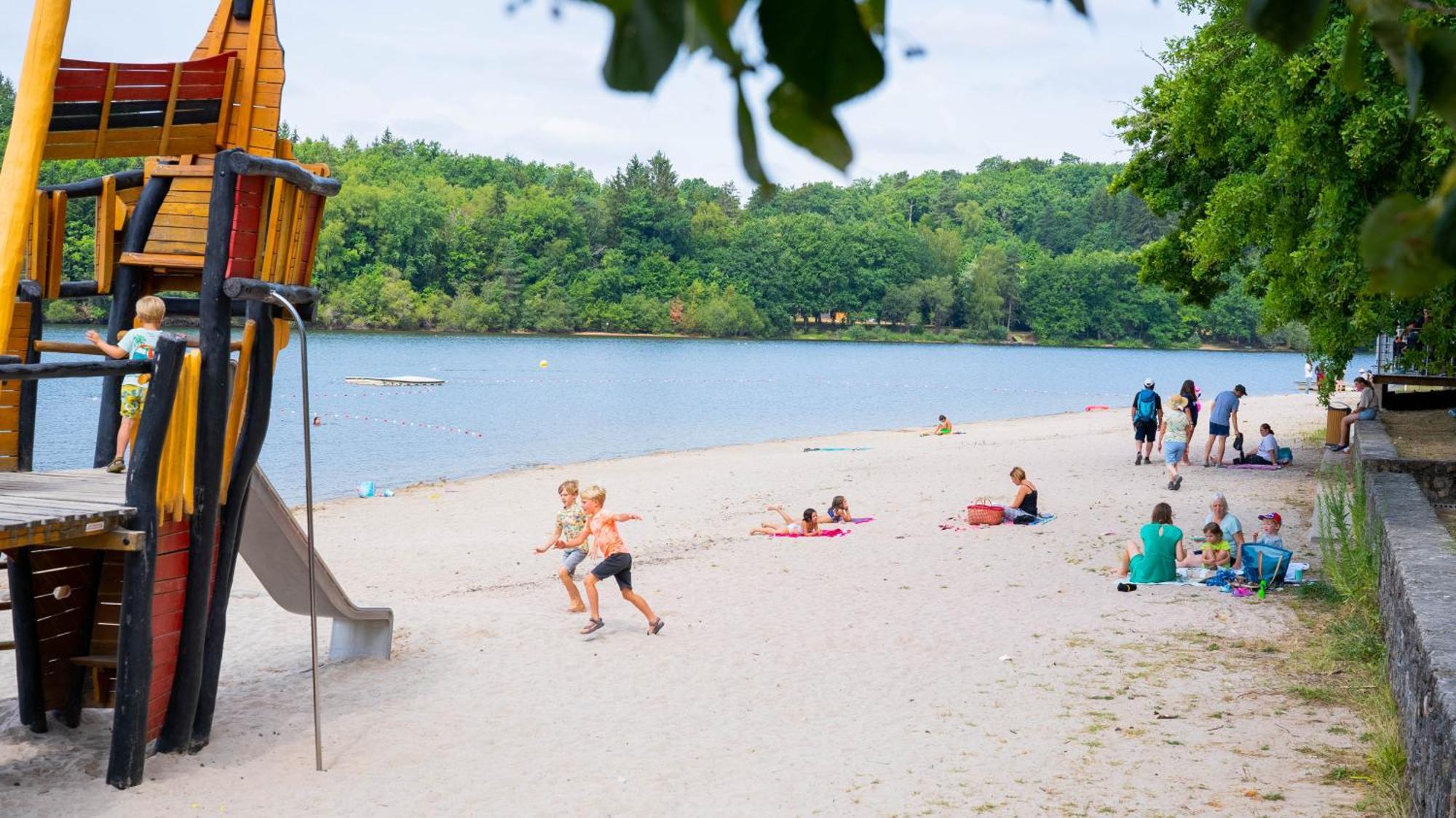 Camping du Lac Marcillac-la-Croisille Extérieur photo