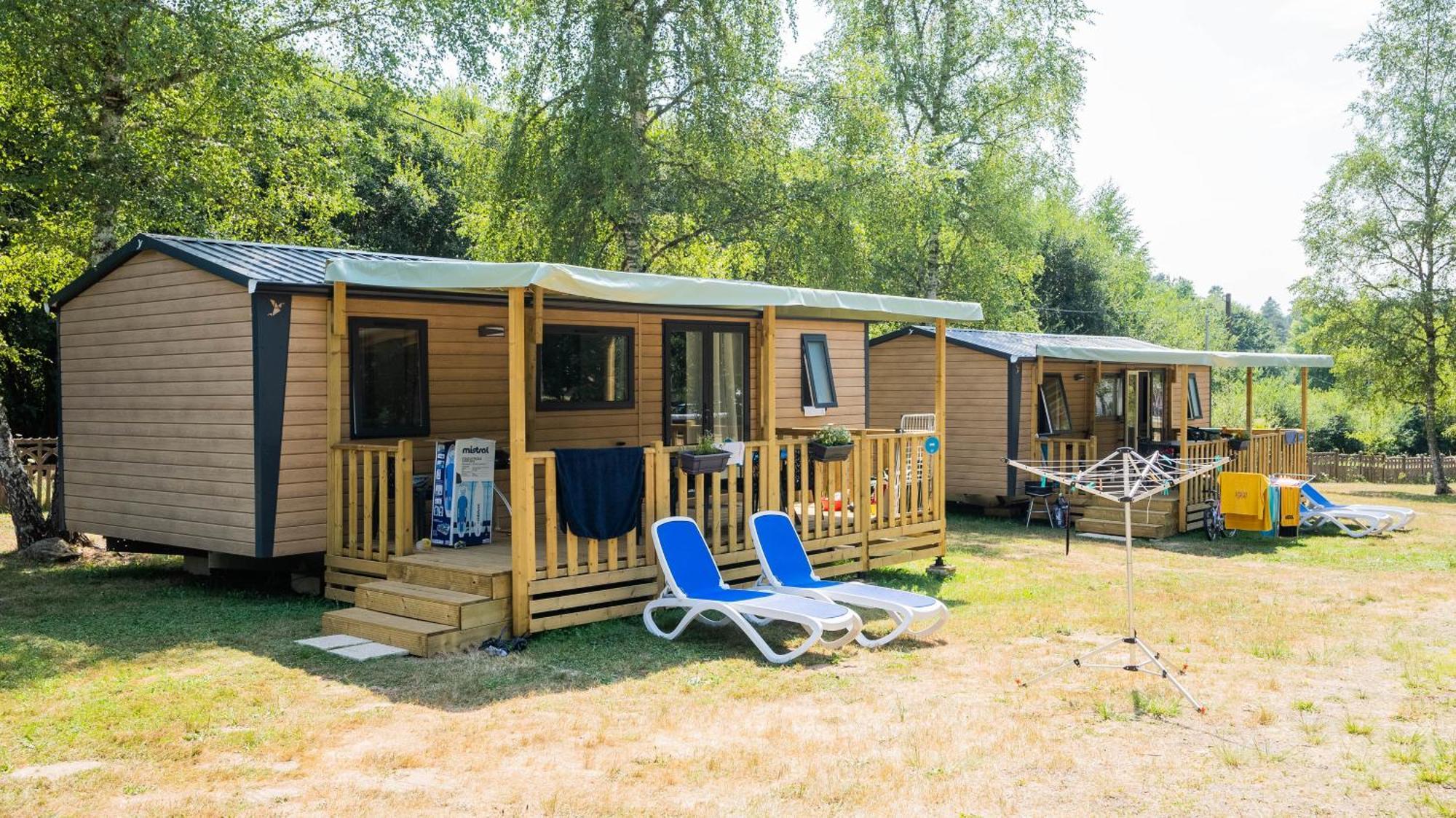 Camping du Lac Marcillac-la-Croisille Extérieur photo