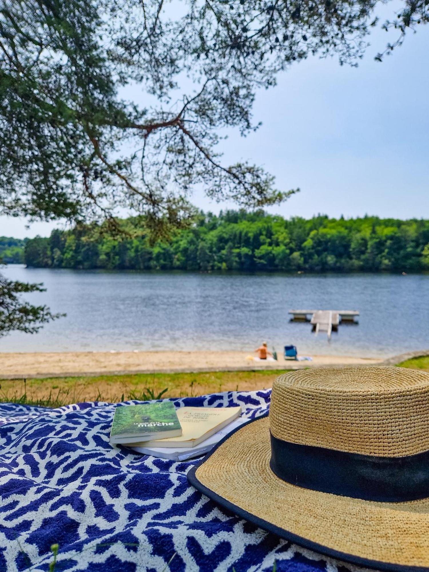Camping du Lac Marcillac-la-Croisille Extérieur photo
