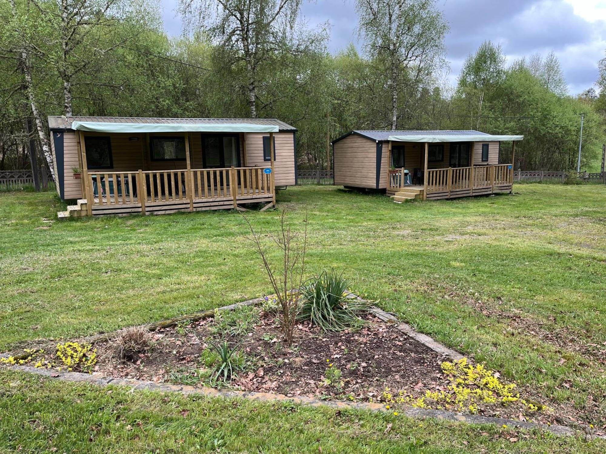 Camping du Lac Marcillac-la-Croisille Extérieur photo