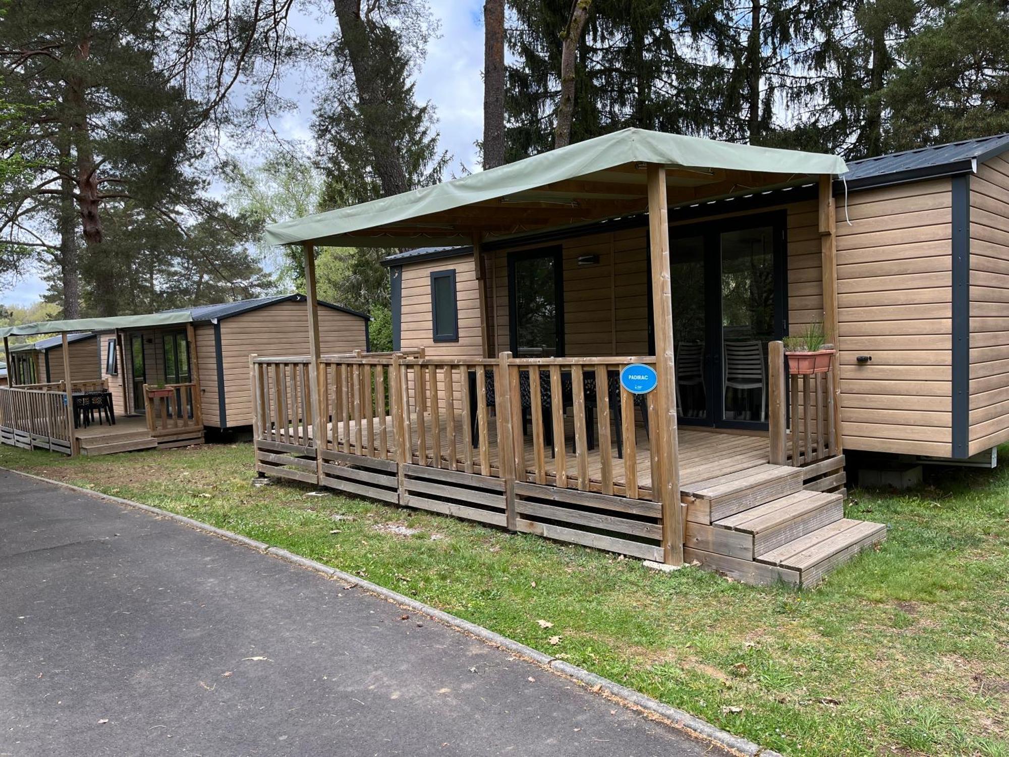 Camping du Lac Marcillac-la-Croisille Extérieur photo