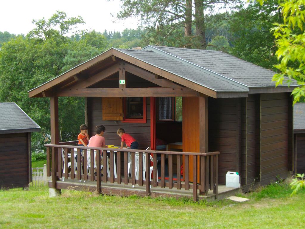 Camping du Lac Marcillac-la-Croisille Extérieur photo