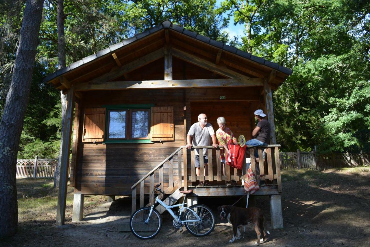 Camping du Lac Marcillac-la-Croisille Extérieur photo